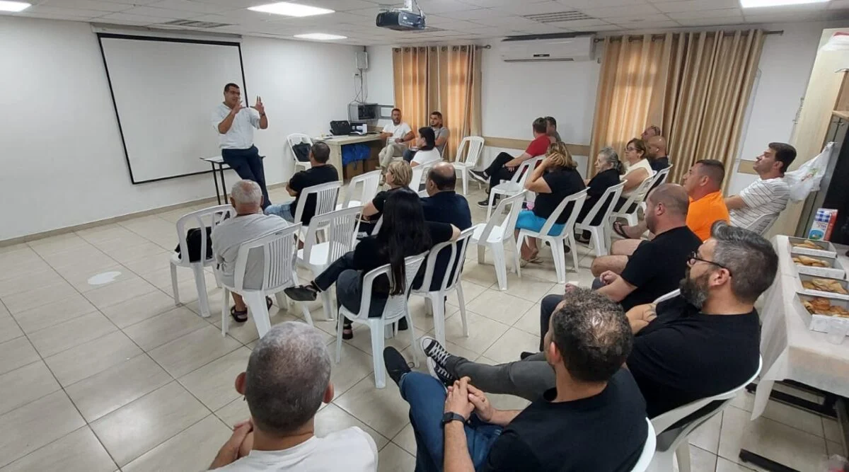 מתחם חרוד חצב בנוף הגליל, כנס דיירים 10