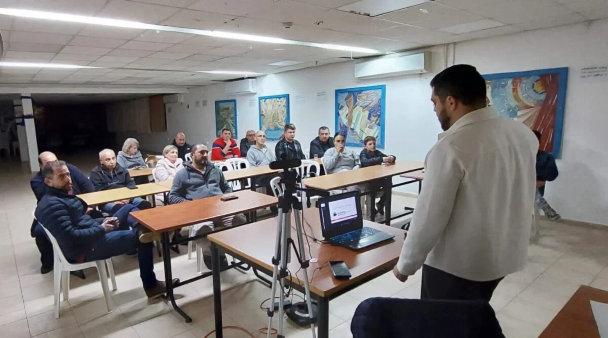 מתחם חרוד חצב בנוף הגליל, כנס דיירים 6