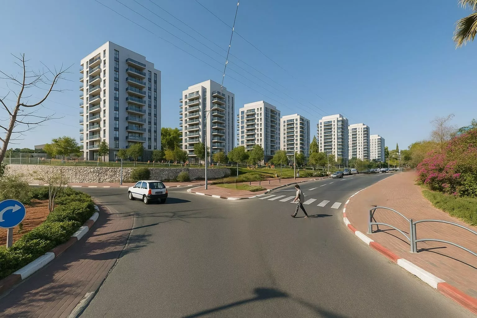 מתחם Skyline, פרויקט פינוי בינוי בליווי רד פלוס