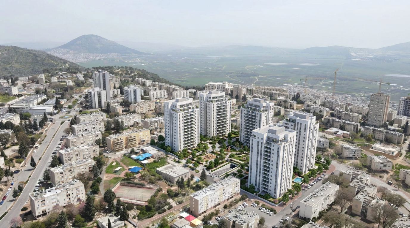 מתחם B, פרויקט פינוי בינוי בליווי רד פלוס